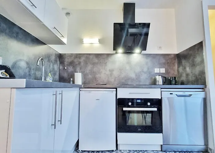Le Smart - Parking - Terrasse - Wifi - Mulhouse - Relax Bnb