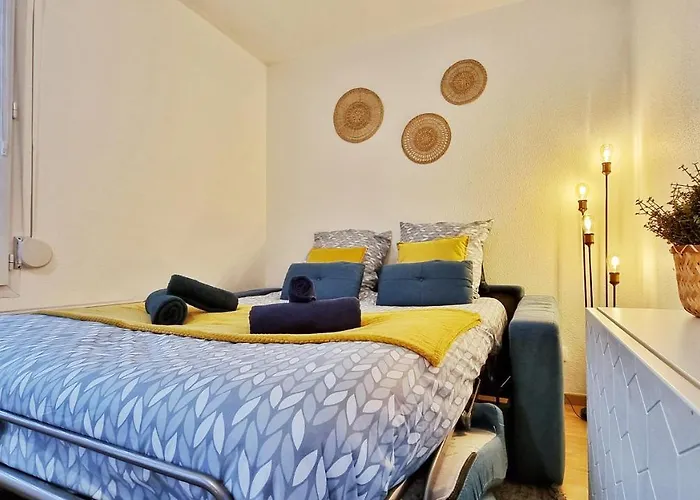 Le Smart - Parking - Terrasse - Wifi - Mulhouse - Relax Bnb