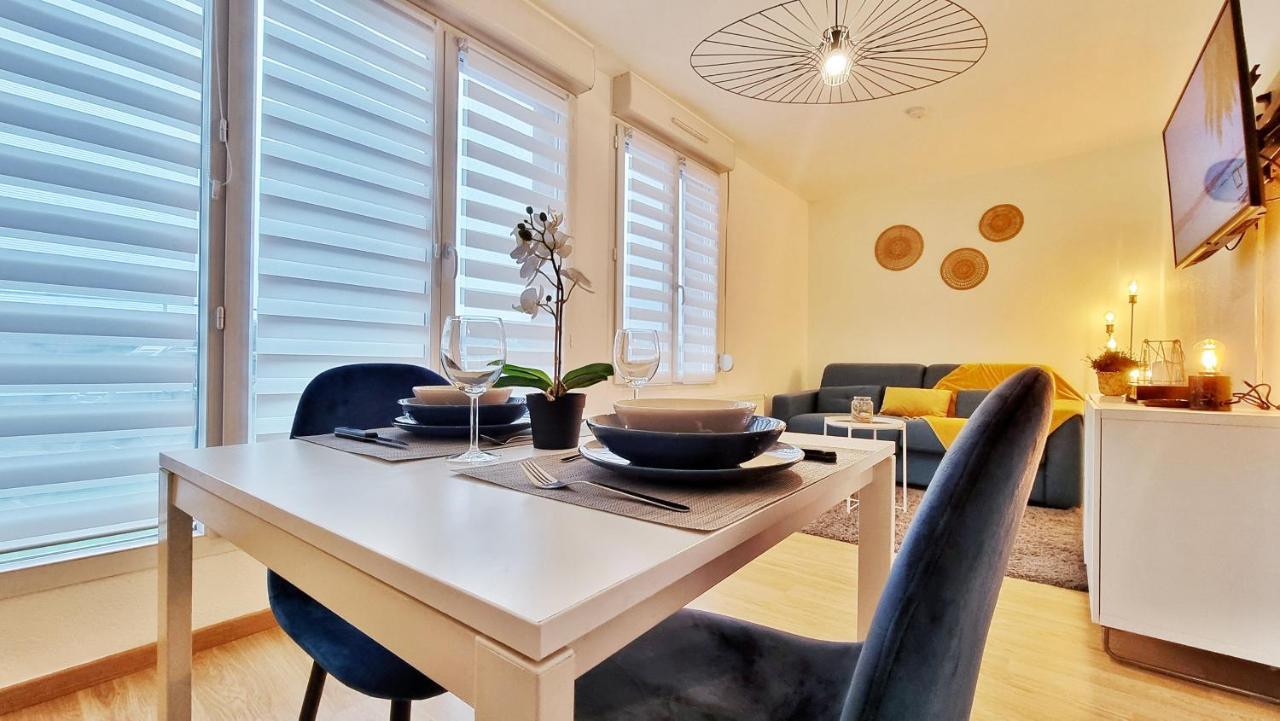 Le Smart - Parking - Terrasse - Wifi - Mulhouse - Relax