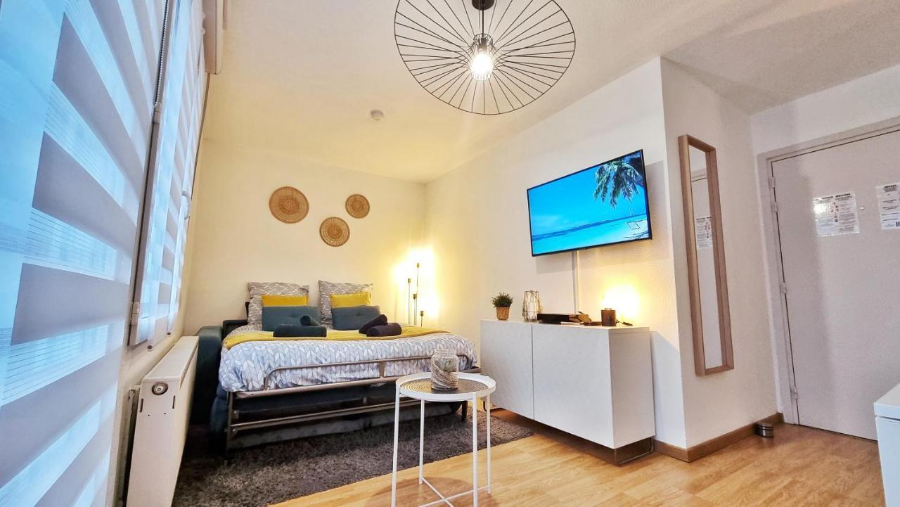 Le Smart - Parking - Terrasse - Wifi - Mulhouse - Relax Apartment