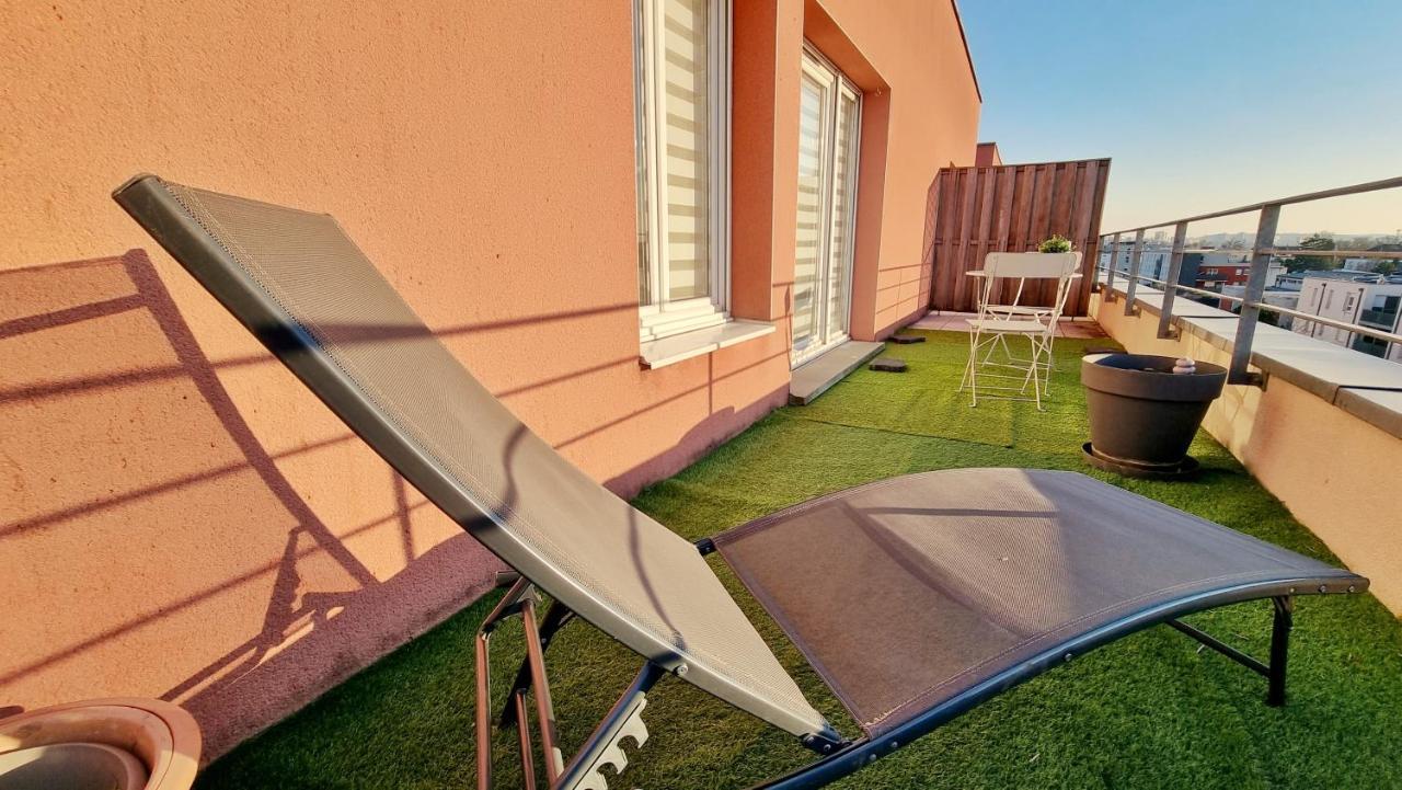 Le Smart - Parking - Terrasse - Wifi - Mulhouse - Relax Apartment *