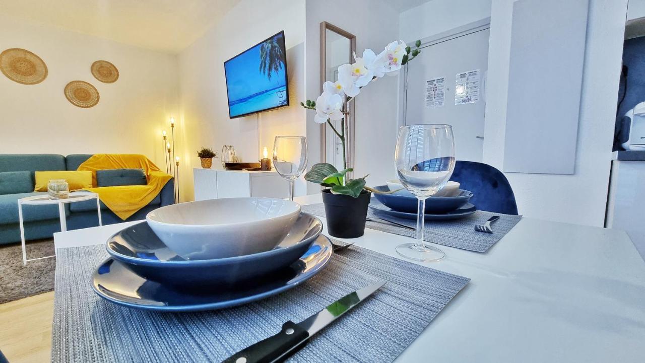 Apartment Le Smart - Parking - Terrasse - Wifi - Mulhouse - Relax
