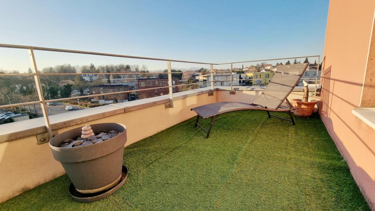 Le Smart - Parking - Terrasse - Wifi - Mulhouse - Relax Apartment Pfastatt
