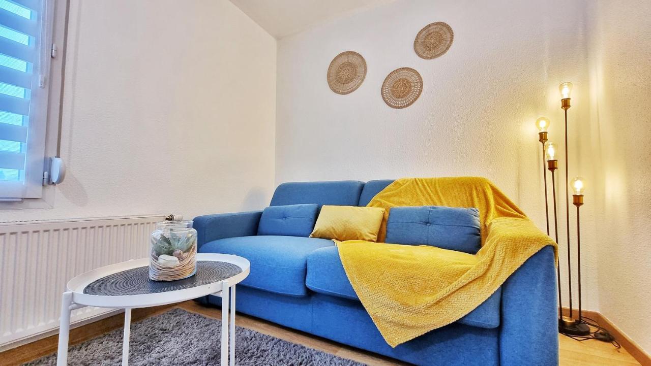 Apartamento Le Smart - Parking - Terrasse - Wifi - Mulhouse - Relax Pfastatt