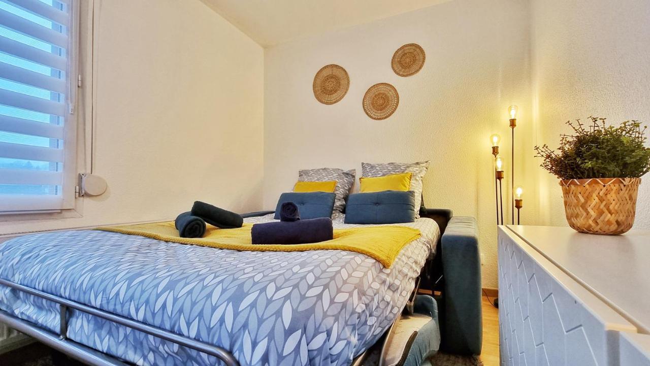 Le Smart - Parking - Terrasse - Wifi - Mulhouse - Relax Pfastatt