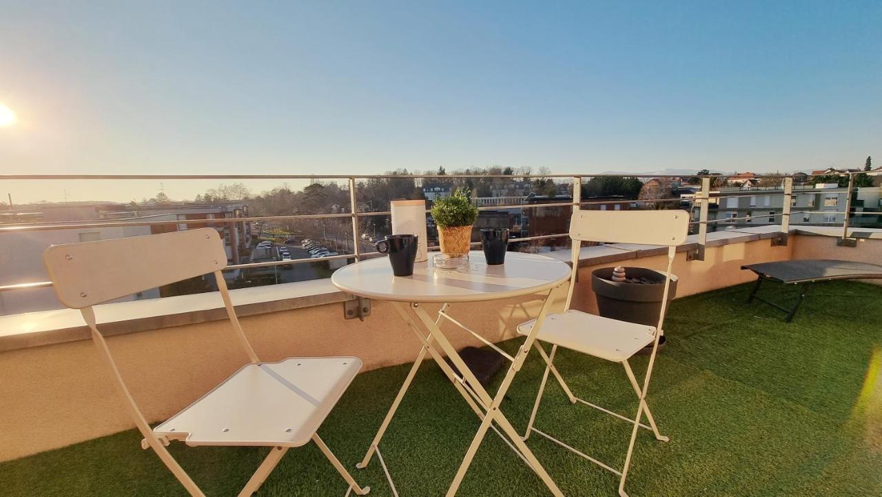 Le Smart - Parking - Terrasse - Wifi - Mulhouse - Relax Apartamento *