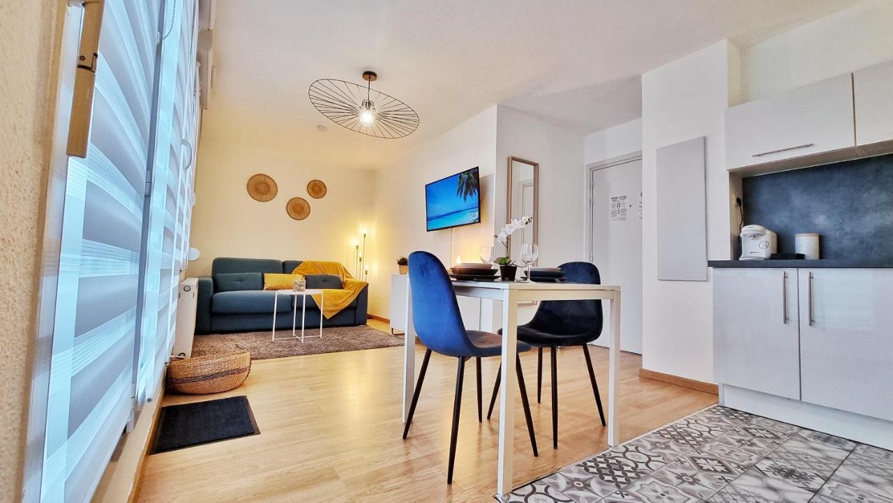 Le Smart - Parking - Terrasse - Wifi - Mulhouse - Relax Pfastatt