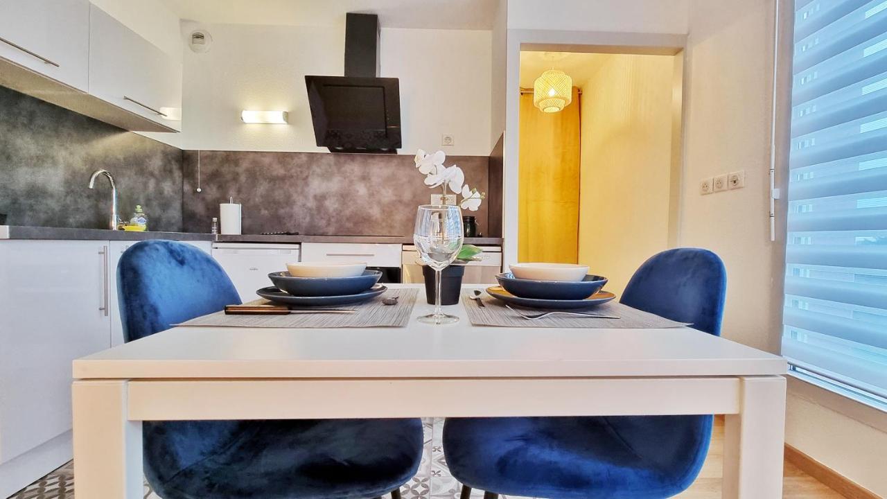 Apartment Le Smart - Parking - Terrasse - Wifi - Mulhouse - Relax *