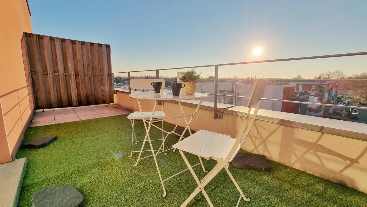 Apartment Le Smart - Parking - Terrasse - Wifi - Mulhouse - Relax *