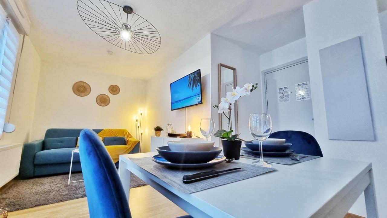 Apartment Le Smart - Parking - Terrasse - Wifi - Mulhouse - Relax